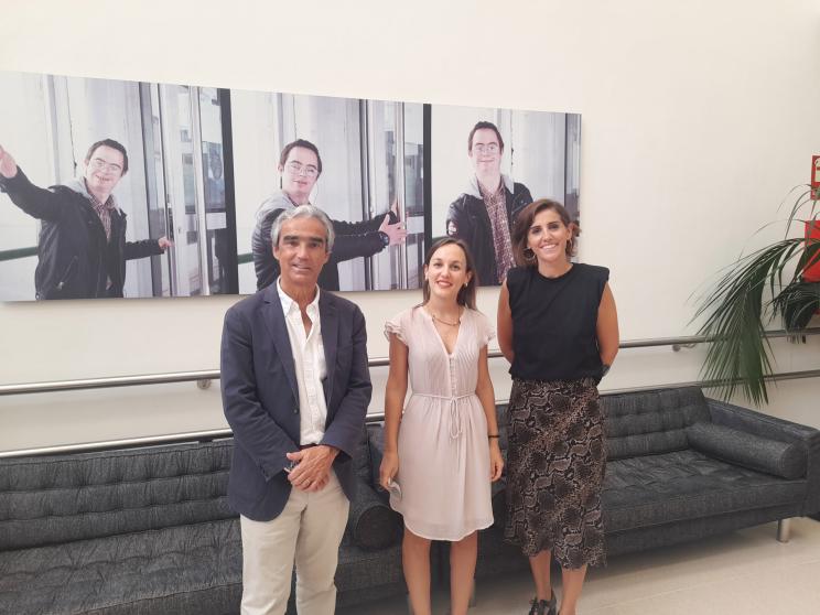 We visited the Fundación PRODIS's center in Madrid