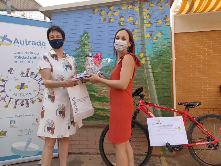 We support AUTRADE's "Bicycle-Scooter-Skates" program 