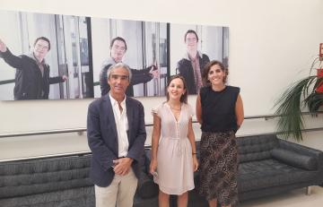 We visited the Fundación PRODIS's center in Madrid